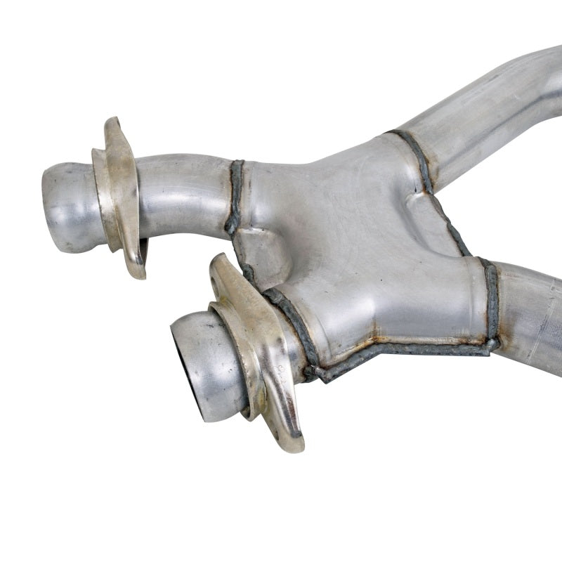 BBK 96-98 Mustang 4.6 Cobra High Flow X Pipe With Catalytic Converters - 2-1/2 1618