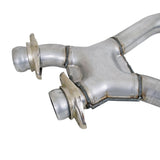 BBK 96-98 Mustang 4.6 Cobra High Flow X Pipe With Catalytic Converters - 2-1/2 1618