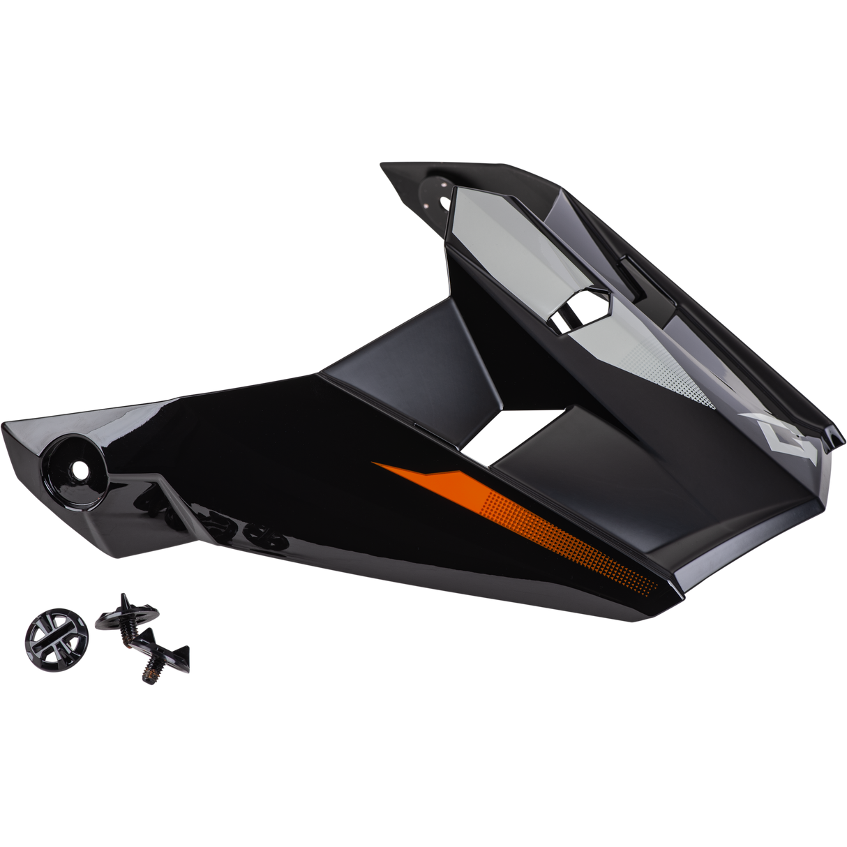 GMAX Mx-46 Compound Visor Orange/Black/Grey Md-3x G0464288