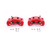 Power Stop 98-05 Chevrolet Blazer Front Red Calipers w/Brackets - Pair S4694