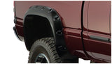 Bushwacker 94-01 Dodge Ram 1500 Fleetside Pocket Style Flares 2pc 78.0/96.0in Bed - Black 50030-02