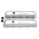Edelbrock Valve Cover Signature Series Oldsmobile 350-455 CI V8 Chrome 4485