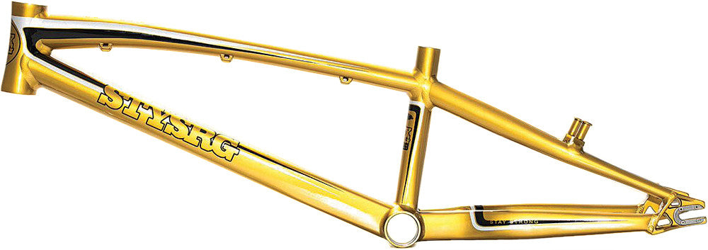 STAYSTRONG "For Life" Race Frame Pro Xl 20" Gold U-SS5130
