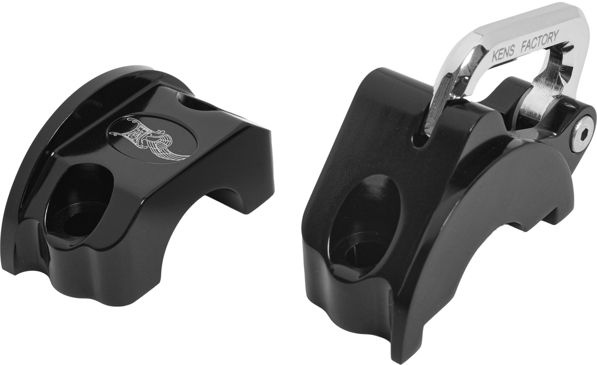 KENS FACTORYNext Level Lock And Perch Blk Xl `04-LaterKFL-11