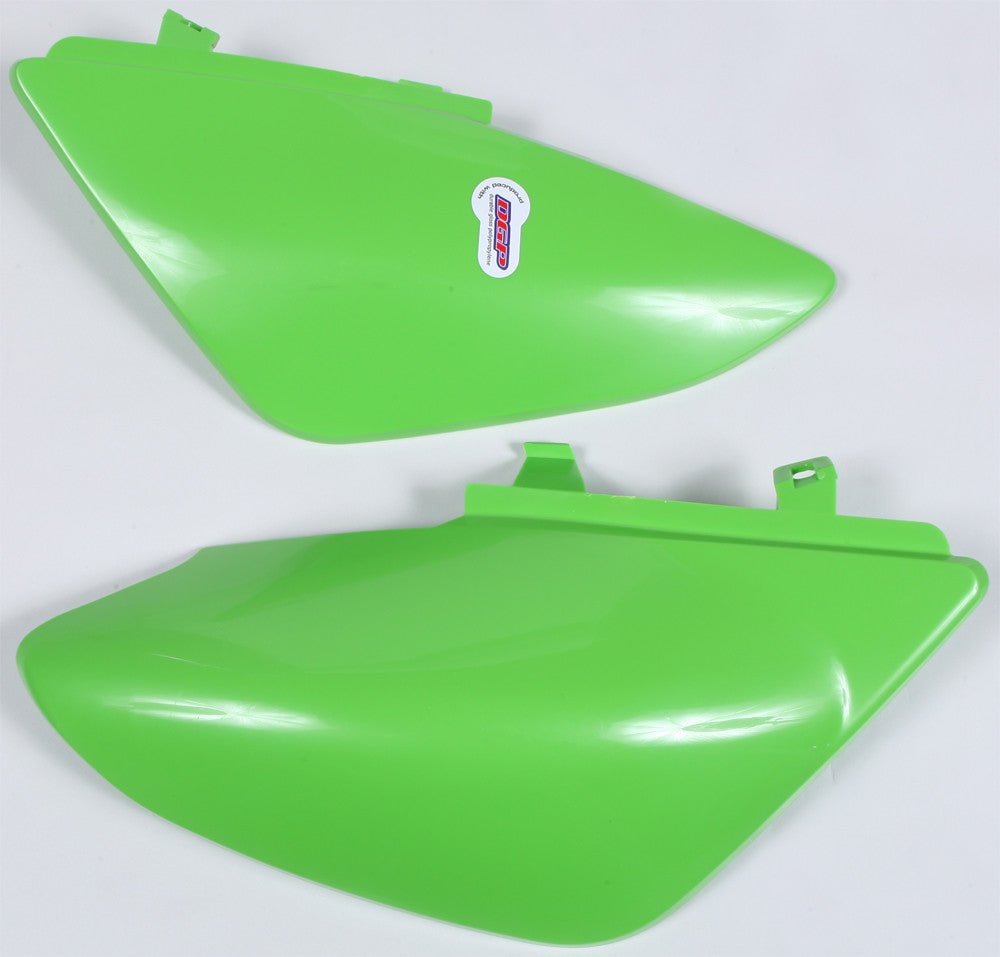 POLISPORT Side Panels Green 8602000004