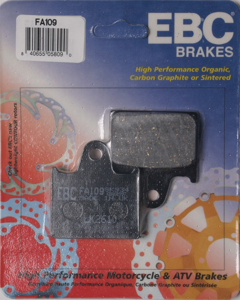 EBC Brake Pads Fa109 Organic FA109