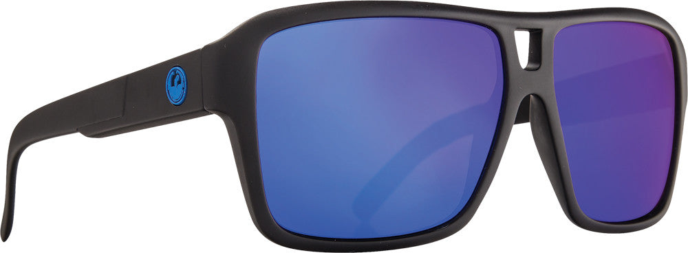 DRAGON The Jam Sunglasses Matte H2o W/Blue Ion Lens 720-2268