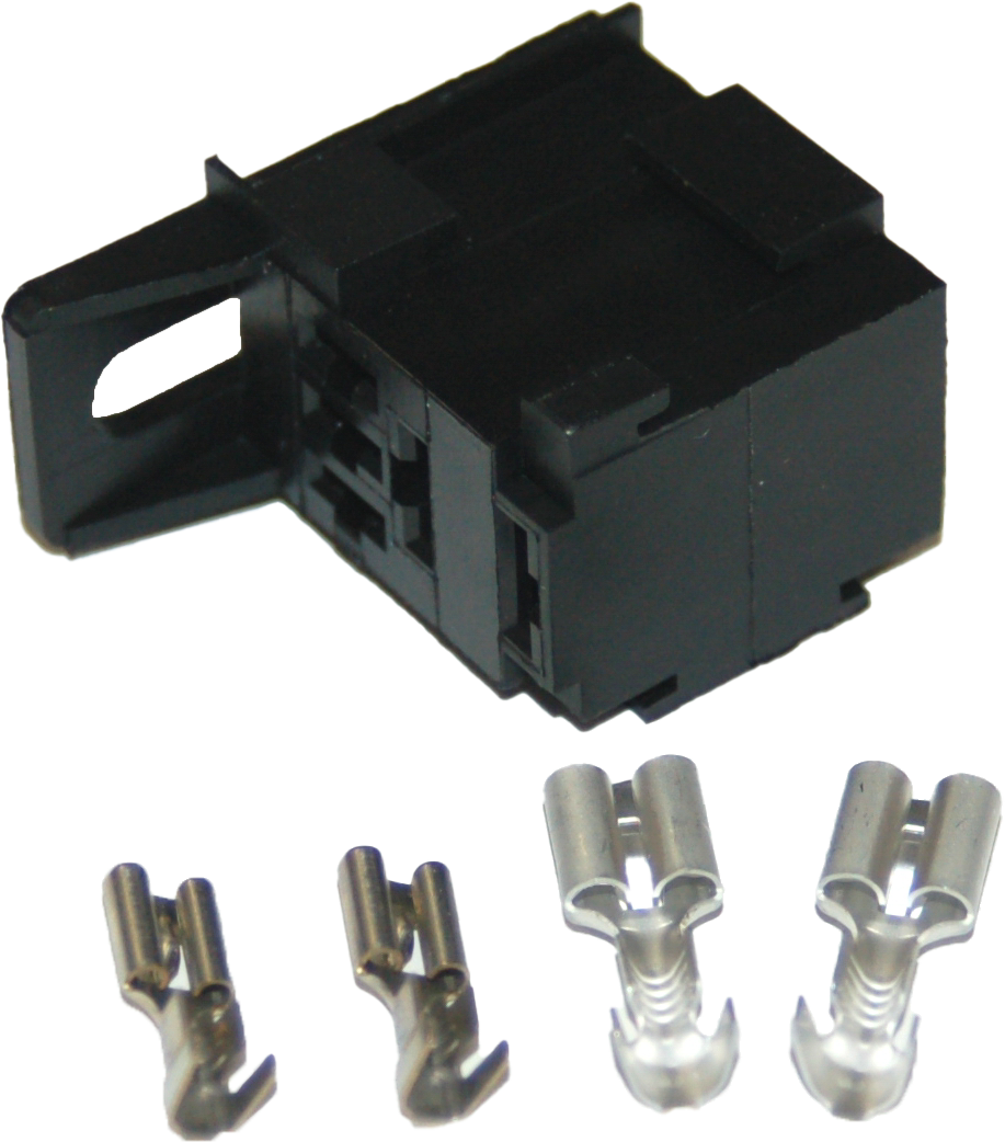 NAMZ CUSTOM CYCLEReplacement Micro Relay Socket/Term Kit Nsr-2501NSRS-M01