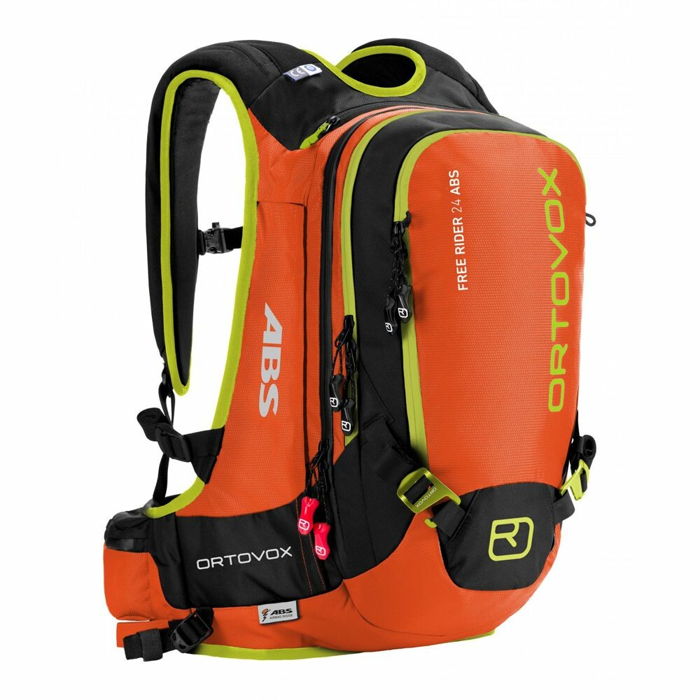 ORTOVOXFreerider 26 Abs Complete Set S/M (Crazy Orange)46744 00103