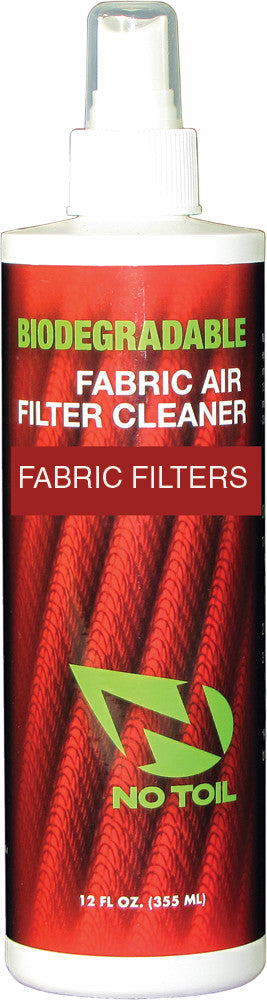 NO TOILFabric Air Filter Cleaner 12ozNT303