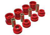 Energy Suspension 95-98 Nissan 240SX (S14) Red Rear Subframe Insert Set (Must reuse all metal parts) 7.1117R