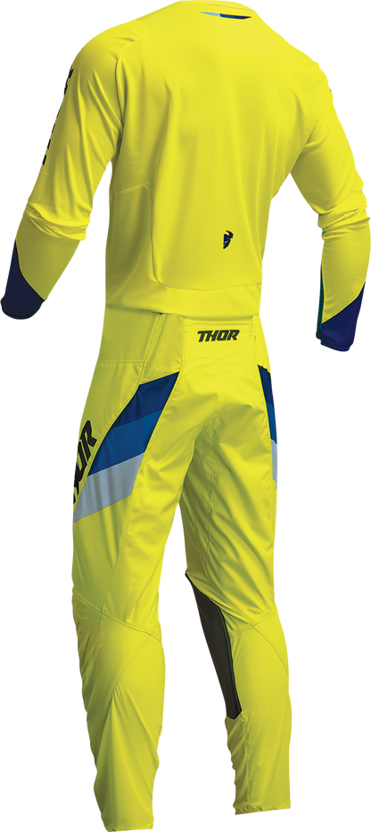 THOR Youth Pulse Tactic Jersey - Acid - Small 2912-2193