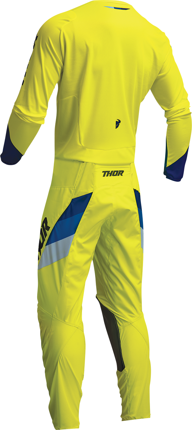 THOR Youth Pulse Tactic Jersey - Acid - Large 2912-2195