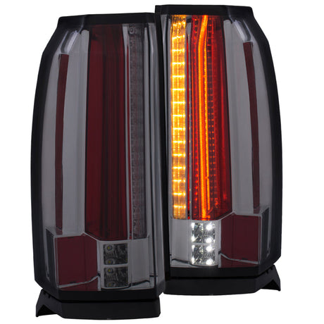 ANZO 2015-2017 GMC Yukon/Yukon XL LED Taillights Smoke 311276