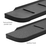 Go Rhino RB10 Running Boards - Tex Black - 87in 630087PC