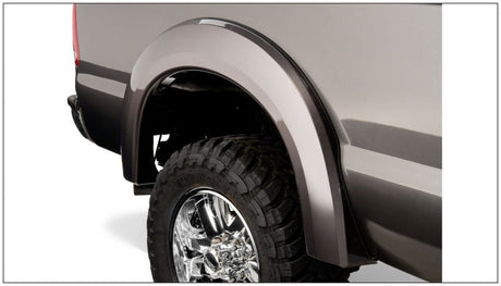 Bushwacker 99-07 Ford F-250 Super Duty Styleside Extend-A-Fender Style Flares 4pc - Black 20928-02