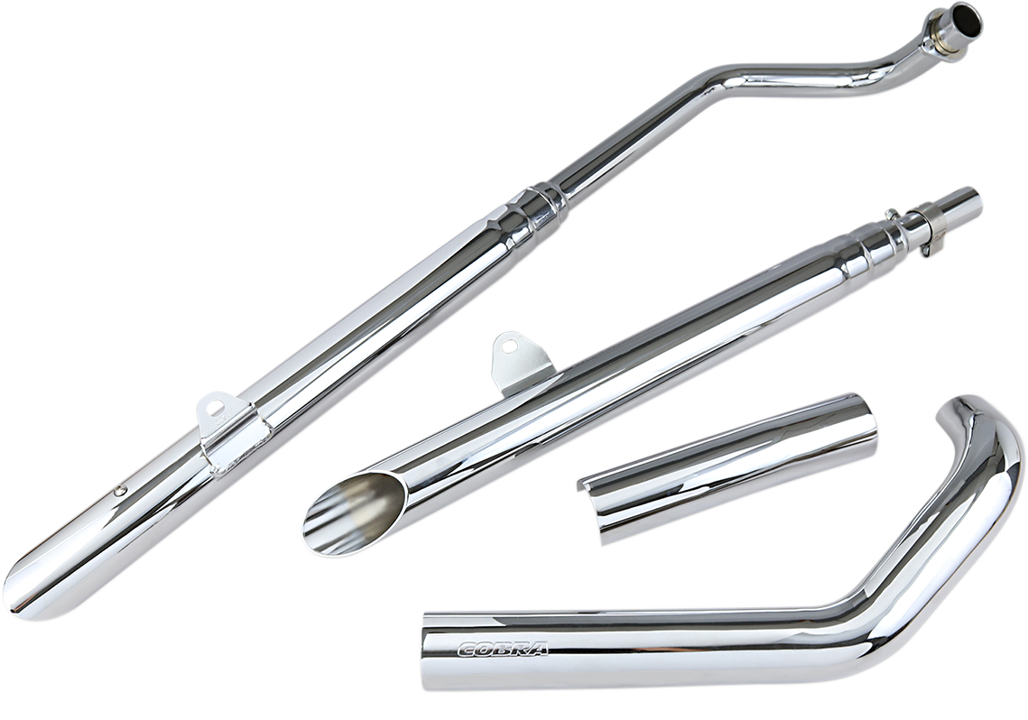 Silenciadores COBRA V-Star 650 Drag 2264