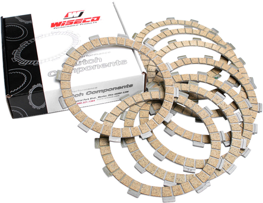 WISECO Friction Plates 8 Fiber Kaw WPPF059