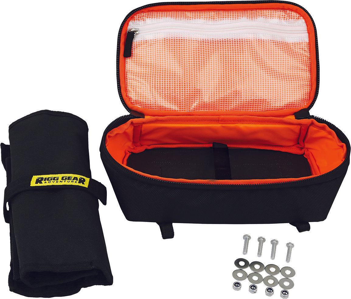 NELSON-RIGGRear Fender Bag With Tool RollRG-025R