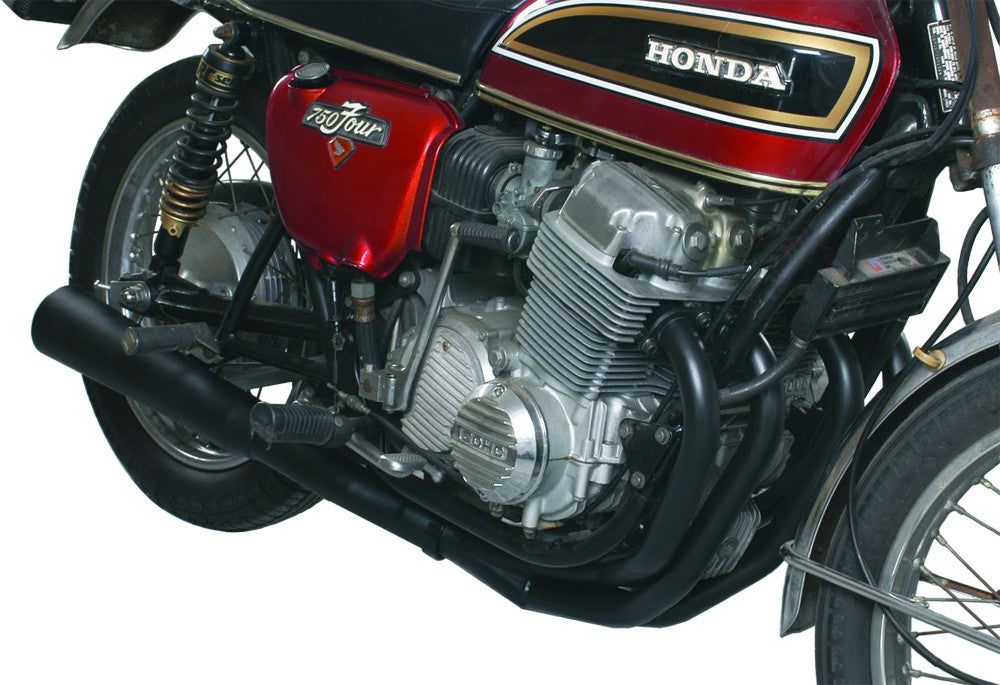 MAC4 Into 1 Megaphone Exhaust System Black501-1401