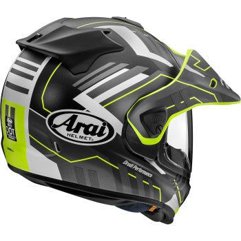 ARAI  XD-5 Helmet - Trail - Yellow Frost - XS 0140-0564