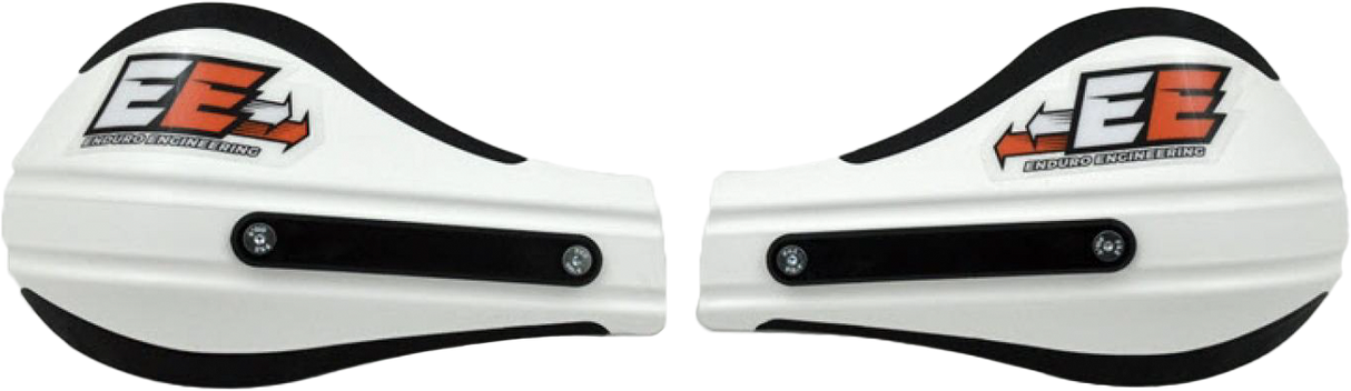 ENDURO ENGINEERING Evo 2 Roost Deflector White Outer Mount 51-220