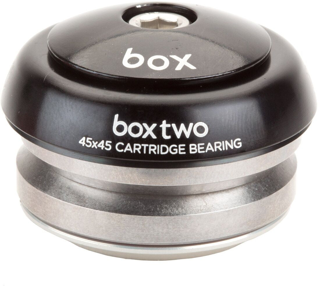 BOX Integrated 1 1/8" Headset Black BX-HS17IN118-BK