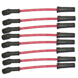 Edelbrock Spark Plug Wire Set GM LS Engines Heat Shields w/o Red Wire (Set of 8) 22717