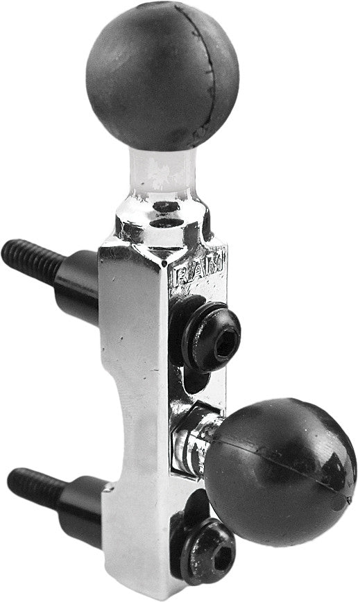 RAM Brake/Clutch Reservoir Base Qty 2 1" Balls (Chrome) RAM-B-309-2CHU