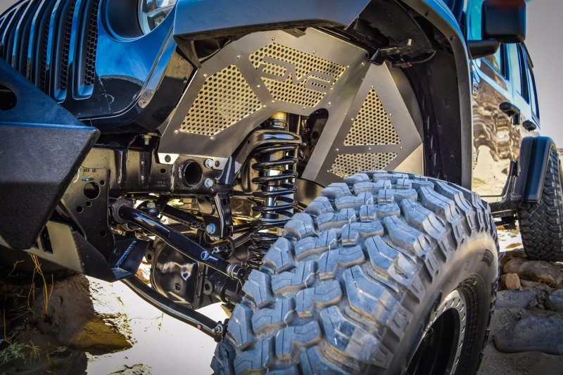 DV8 Offroad 07-18 Jeep Wrangler JK 2.0 Hydraulic 2.5in Stroke Bump Stop (Pair) RRBS2-01
