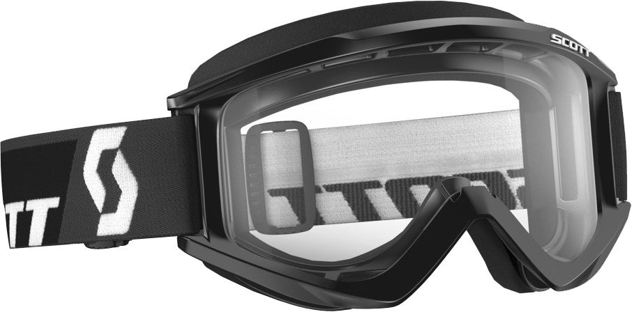 SCOTT Recoil Xi Goggle Black W/Clear Lens 240591-0001043