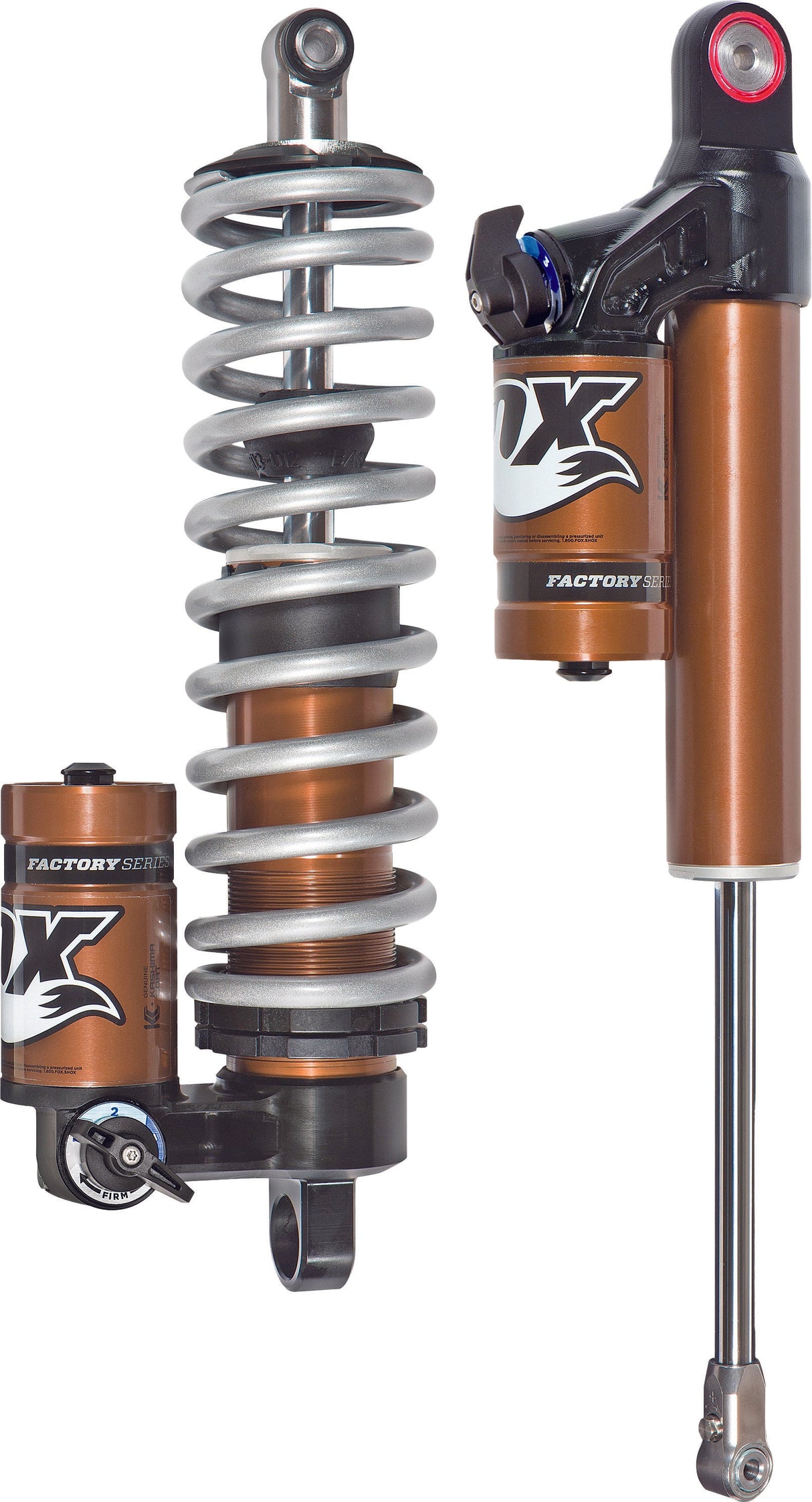 FOX Fox Rear Track Kit A/C S/M 1.5 Zero Qs3/ 1.5 Zero Qs3-R 853-02-006