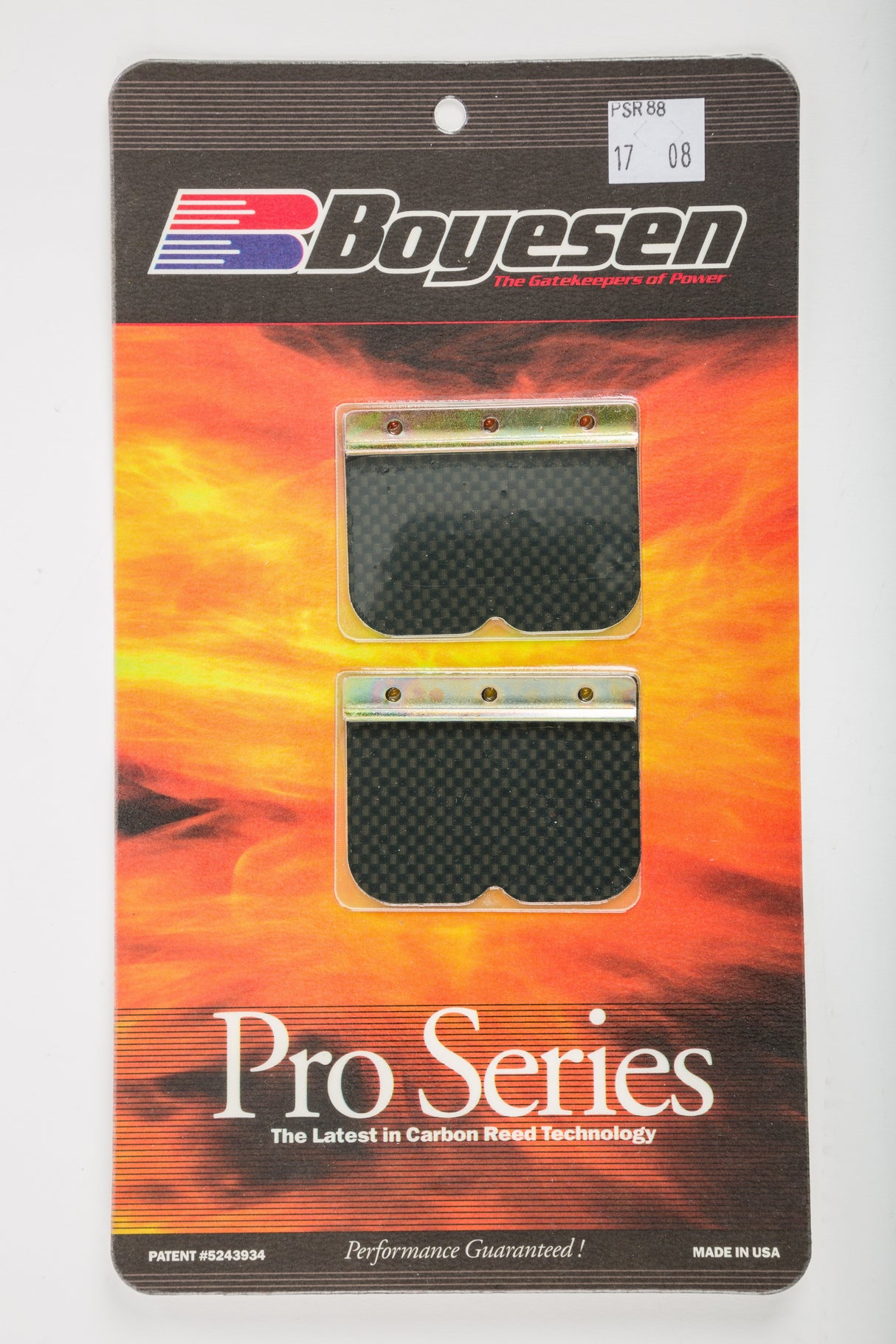 BOYESEN Motorcycle Pro Reeds PSR-88