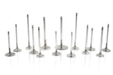 Ferrea Audi TFSI DAZA 33.9mm 5.98mm 104mm 20 Deg S-Flo Stock Trpl Grv Comp Plus Int Valve- Set of 10 F2419P