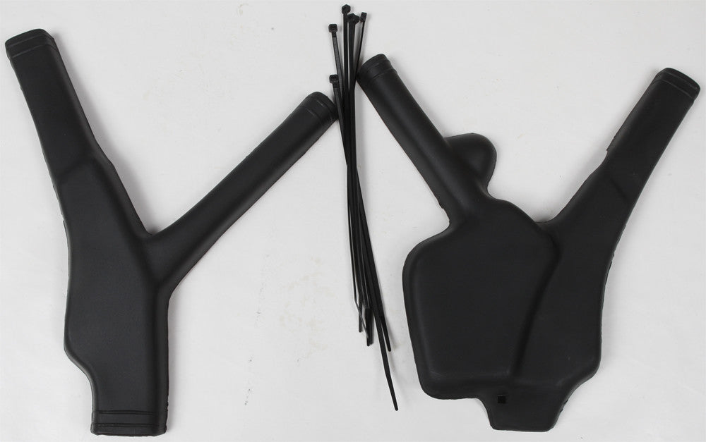 POLISPORT Frame Protector Xr Blk Xr250/400 '96-01 8766000002