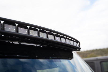 DV8 21+ Ford Bronco Curved Light Bracket for 12 3in. Pod Lights LBBR-03