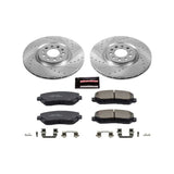 Power Stop 15-17 Chrysler 200 Front Z23 Evolution Sport Brake Kit K6538