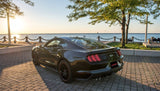 Corsa 15-16 Ford Mustang GT 5.0 3in Cat Back Exhaust Polish Quad Tips (Sport) 14337