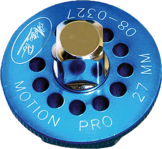 MOTION PROCombo Axle Wrench/Tire Tool 3/8" Breaker Bar 27mm Adapter08-0327