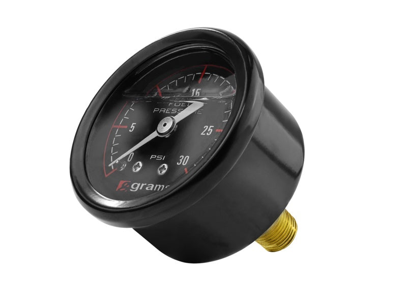 Grams Performance 0-30 PSI Fuel Pressure Gauge G2-99-0030