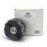 DEI Fire Tape 1in x 36ft Roll - Self Vulcanizing Tape - Black 10476