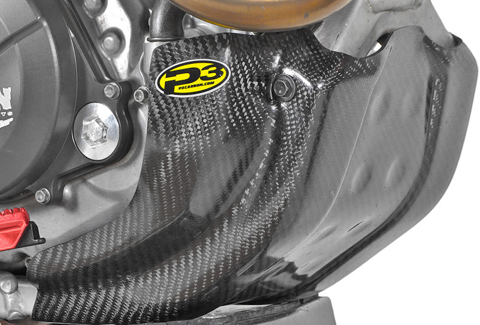 P3Skid Plate Carbon Fiber305074