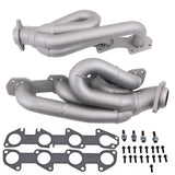 BBK 03-08 Dodge Ram 1500 5.7L Hemi Shorty Tuned Length Exhaust Headers - 1-3/4 Titanium Ceramic 4009