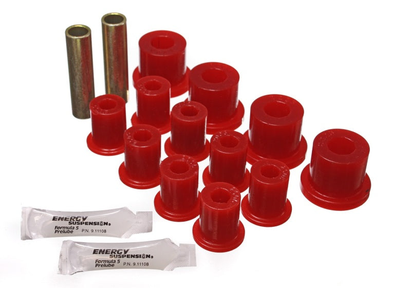 Energy Suspension Cj Rr Spgr Bush - Red 2.2103R