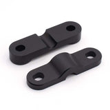BLOX Racing 2-Pc Solid Shifter Bushing Kit Rear - Civic Integra - Black BXAC-00321-BK