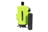 Perrin 22-23 Subaru WRX Air Oil Separator - Neon Yellow PSP-ENG-611NY