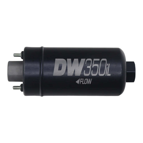 DeatschWerks 350 LPH DW350iL In-Line External Fuel Pump (No Bracket) 9-350