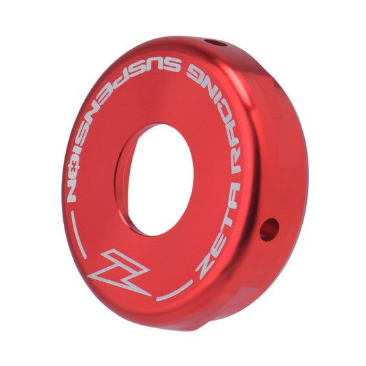 ZETA R-Shock  End  Cap Red ZE56-12052