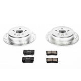 Power Stop 06-13 Lexus IS250 Rear Z23 Evolution Sport Brake Kit K195