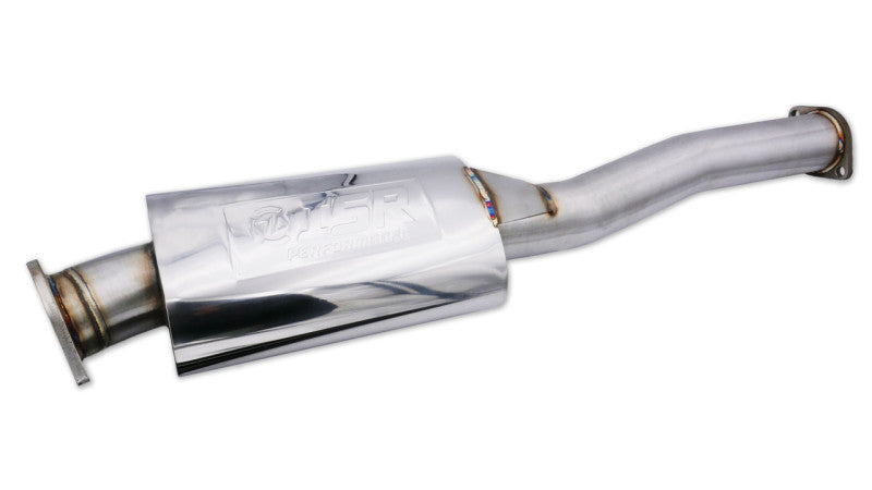 ISR Performance EP (Straight Pipes) Dual Tip Exhaust - 05-06 Infiniti G35 Sedan IS-EPDUAL-G35SDN